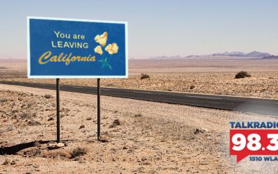 Craig Huey Reflects on a Recent Trip to California Where Fear and Oppression Are in the Air
