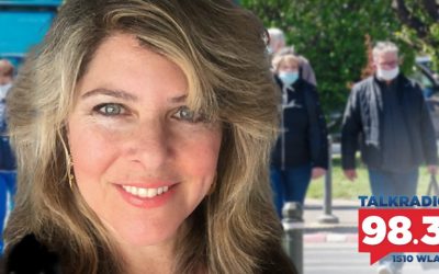 Precipice of Tyranny: Liberal Feminist and Author Naomi Wolf Sounds the Alarm on the Rise of Facism and Censorship in America