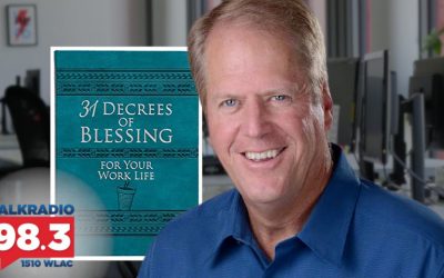 Author of 31 Decrees of Blessings for Your Work Life, Os Hillman Talks Adversities and Bringing God into Your Work Life