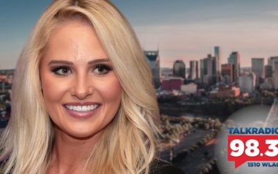 Host of ‘No Interruption’ Tomi Lahren Talks Moving to Nashville and Saving It from the Clutches of Liberalism