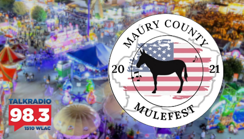 Maury County Mayor Andy Ogles Gets Back to Normal with MuleFest May 28 and 29 in Downtown Columbia, Tennessee