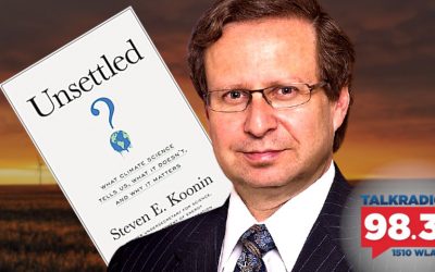 Theoretical Physicist and Author of Unsettled, NYU Professor Steven E. Koonin Discusses What Science Tells Us