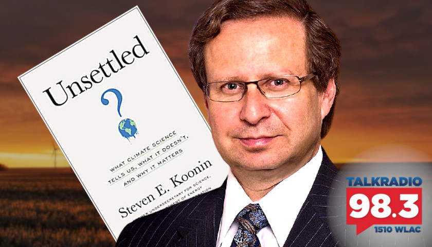 Theoretical Physicist and Author of Unsettled, NYU Professor Steven E. Koonin Discusses What Science Tells Us