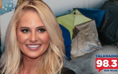 Host of ‘No Interruption’ Tomi Lahren Talks Masks, Recalls, and California’s Culture of Homelessness