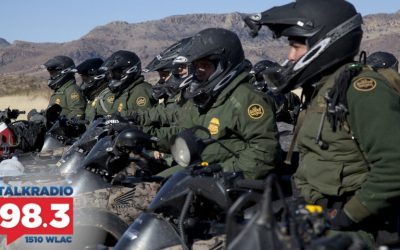 National Border Patrol Council VP Art Del Cueto on Growing up on Border and the Morale of Border Patrol Agents