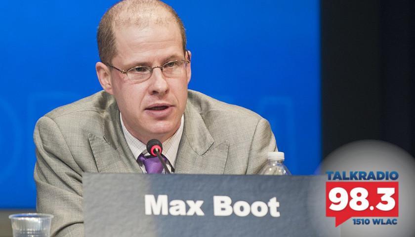 ‘American Greatness’ Contributor Josiah Lippincott on Washington Post Columnist Max Boot’s Slanderous Attack
