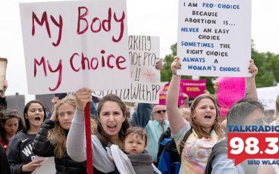 Crom’s Crommentary: ‘My Body My Choice’, but No Choice from Democratic Party Except for Abortion