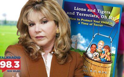 America’s Psychiatrist, Dr. Carole Lieberman Discusses Her New Book, ‘Lions and Tigers and Terrorists, Oh My!’