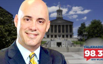 Majority Whip Johnny Garrett Explains Tennessee House Roles and 2024 Legislative Agenda