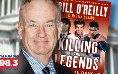 Bill O’Reilly Talks About His New Book, Killing the Legends