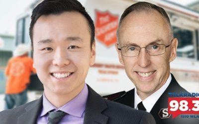 Color Us United President Kenny Xu Describes Meeting with Salvation Army’s National Commander Kenneth Hodder