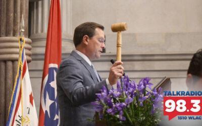 Speaker of the House Cameron Sexton Discusses the Start of Tennessee’s 113th Legislative Session