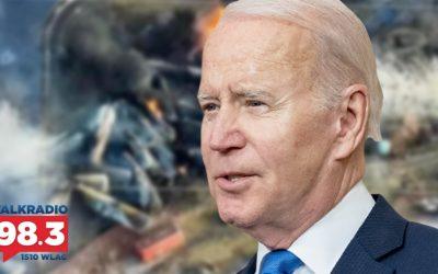 Crom’s Crommentary: Ohio Train Derailment, a Metaphor for the Incompetent Biden Administration as Cracks in National Economy Show
