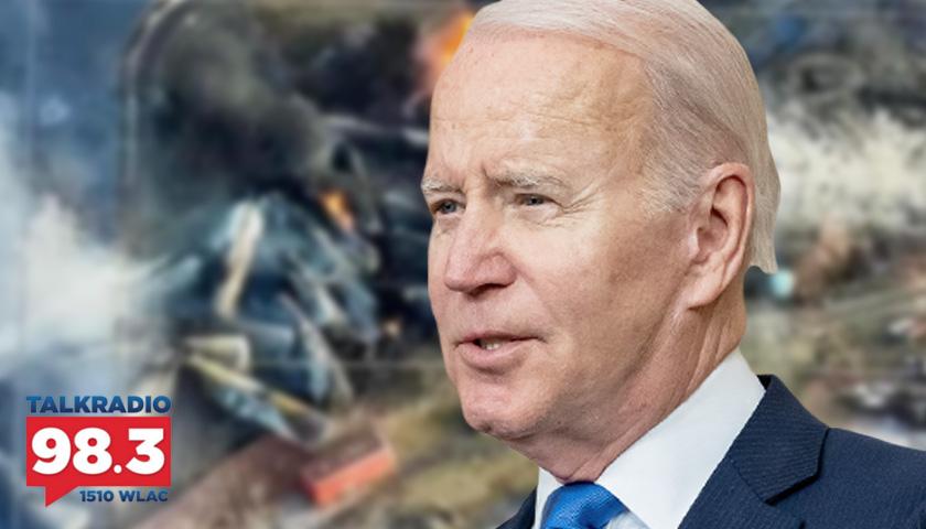 Crom’s Crommentary: Ohio Train Derailment, a Metaphor for the Incompetent Biden Administration as Cracks in National Economy Show