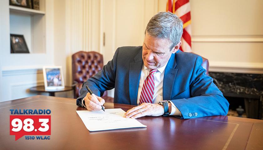 State Senate Majority Leader Jack Johnson: Tennessee Gov. Bill Lee Just Signed Two Bills That Will Protect Children in the State