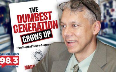 Author Mark Bauerlein on His New Book, ‘The Dumbest Generation Grows Up: From Stupefied Youth to Dangerous Adults’