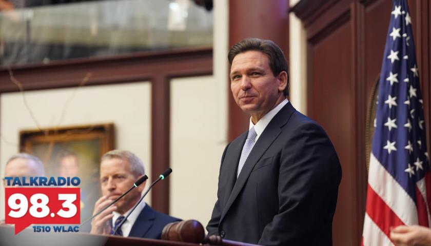 Neil W. McCabe: Florida Gov. Ron DeSantis Is on Record Saying He Would Sign a Bill Banning Abortions After the 6th Week of Pregnancy