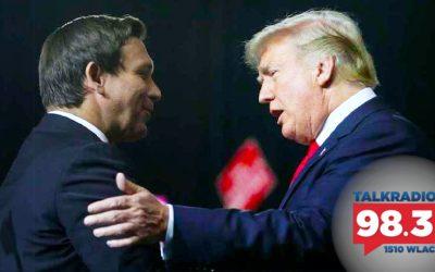 Neil W. McCabe: The Undeclared War Between Ron Desantis and Former President Donald Trump