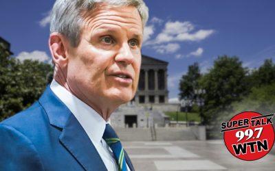 Governor Bill Lee Doubles Down on Call for Red Flag Law Special Session of Tennessee General Assembly