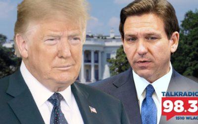 Neil W. McCabe: Florida Politicians Show More Support for Trump than DeSantis
