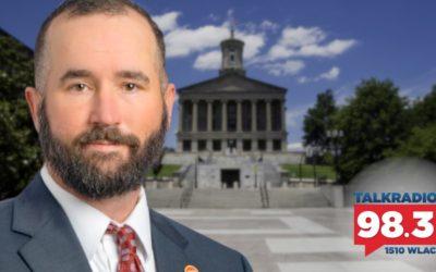 Freshman State Rep. Brian Richey Describes Tennessee Legislation That Prompted Him to Run for Office