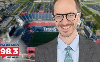 Nashville Mayoral Candidate Freddie O’Connell Opposes Titans Stadium Deal