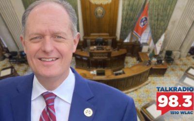 State Senate Majority Leader Jack Johnson Identifies Significant Legislative Accomplishments in This Session of the Tennessee General Assembly