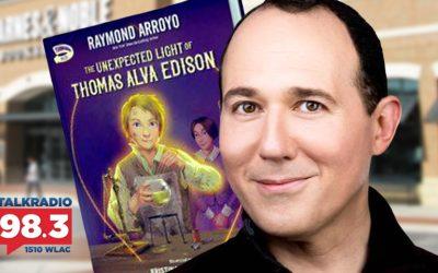 Author Raymond Arroyo to Hold Book Signing on Saturday for His New Book ‘The Unexpected Light of Thomas Alva Edison’