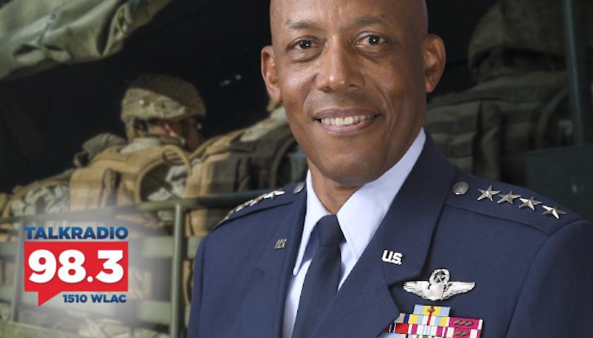 Carol Swain’s Morning Memorandum: New Joint Chiefs of Staff Chairman General Brown Is Sacrificing a Strong Military for ‘Diversity’