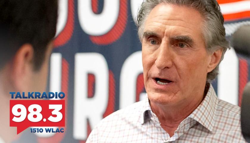 EXCLUSIVE: GOP Presidential Candidate Doug Burgum Blasts Fox Business Debate Moderators: Why Did They Threaten to Shut off My Microphone When All I’m Trying to Do ‘Is Answer the Questions That the Other Candidates Weren’t?’