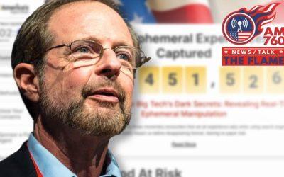Tech Watchdog Dr. Robert Epstein’s Shock Report: Google Uses ‘Ephemeral Content’ to Shift Millions of Votes Towards Democrats