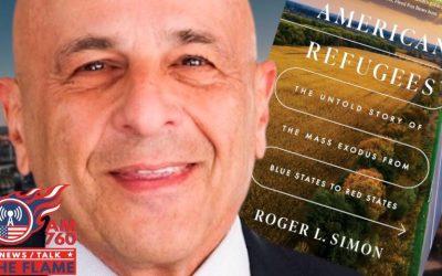 From Tinseltown to Tennessee: Roger Simon Shares His Own Journey as an ‘American Refugee’ on the Eve on New Book Release