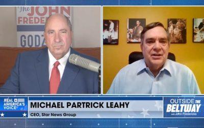 Michael Patrick Leahy: John Fredericks Owns the Only Independent ‘America First’ Radio Network in the Country