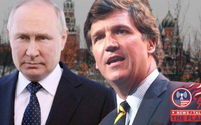 Roger Simon Calls Tucker Carlson’s Interview with Russian President Vladimir Putin a ‘Monument of Journalism’