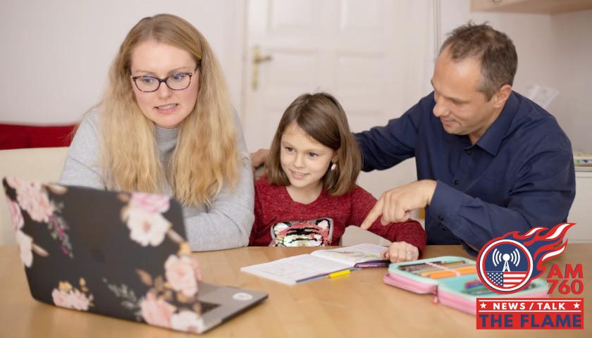 Parents Helping Kid