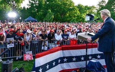 Michael Patrick Leahy: Trump’s Rally in the Bronx Put Momentum Back in the MAGA Movement