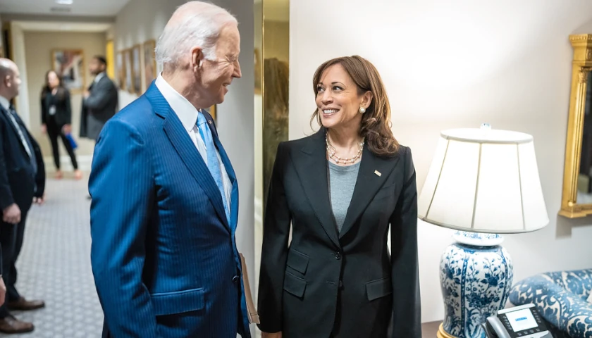 Joe Biden and Kamala Harris