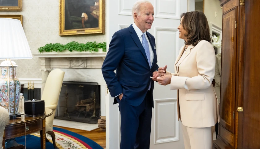 Joe Biden and Kamala Harris