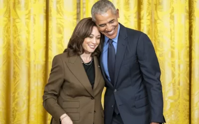 Barack Obama Campaigning for Kamala Harris to ‘Keep His Own Office,’ Author Roger Simon Says