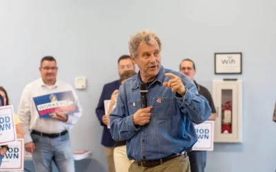 Tom Zawistowski: Ohio Senator Sherrod Brown ‘In a Pickle,’ May End Up Ditching Biden to Save Himself