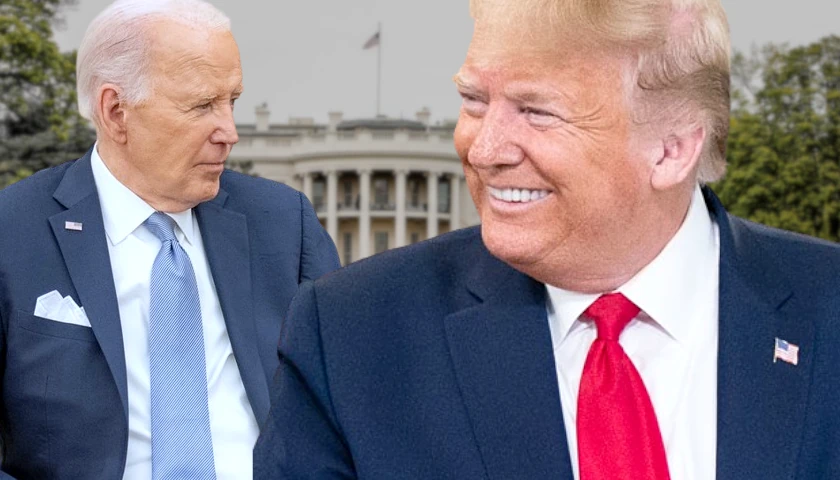 Joe Biden and Donald Trump