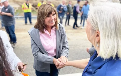 Congresswoman Diana Harshbarger on the Ground in East Tennessee Helping Victims of Hurricane Helene