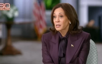 EJ Haust: 60 Minutes Interview of Kamala Harris ‘Was Heavily Edited’