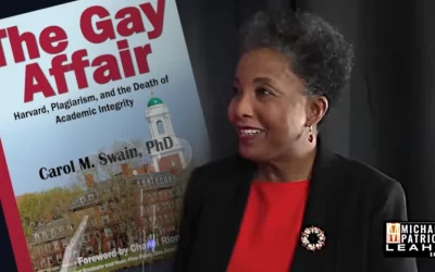 Dr. Carol Swain Previews New Book Titled, ‘The Gay Affair’