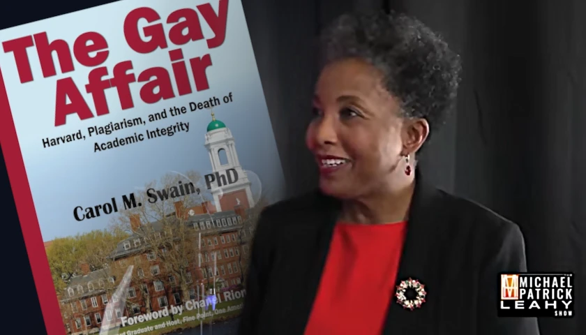 Dr. Carol Swain Previews New Book Titled, ‘The Gay Affair’